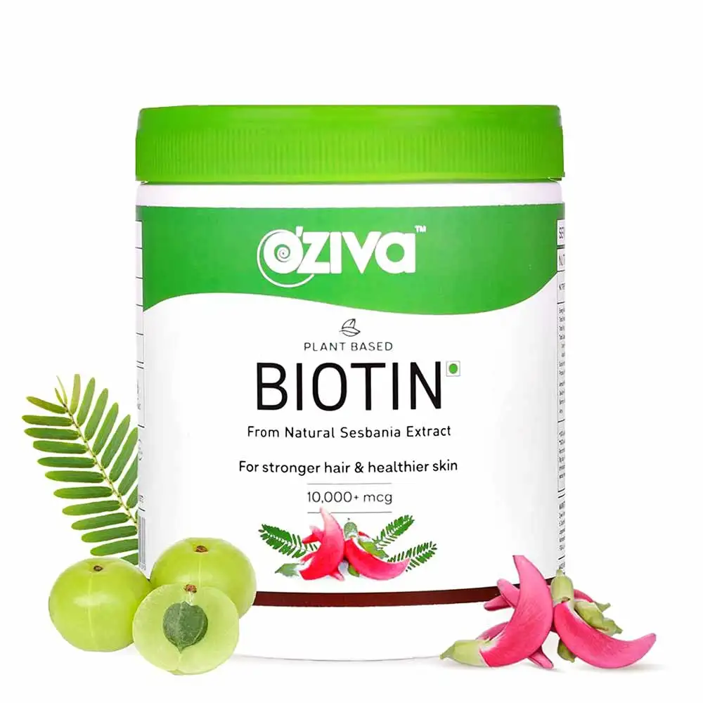 Oziva Plant Based Biotin,  125 g  Unflavoured