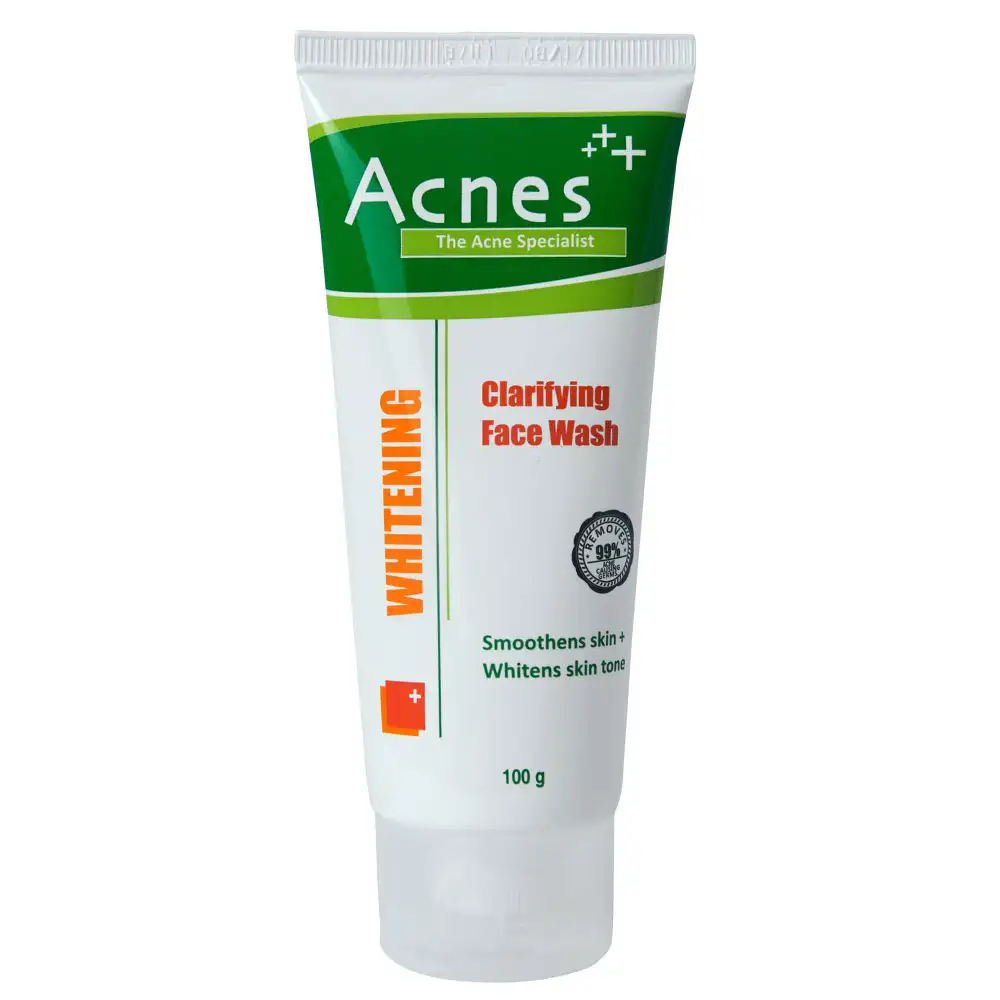 Acnes Acnes Clarifying Whitening Face Wash 100g,  2 Piece(s)/Pack  for All Skin Types