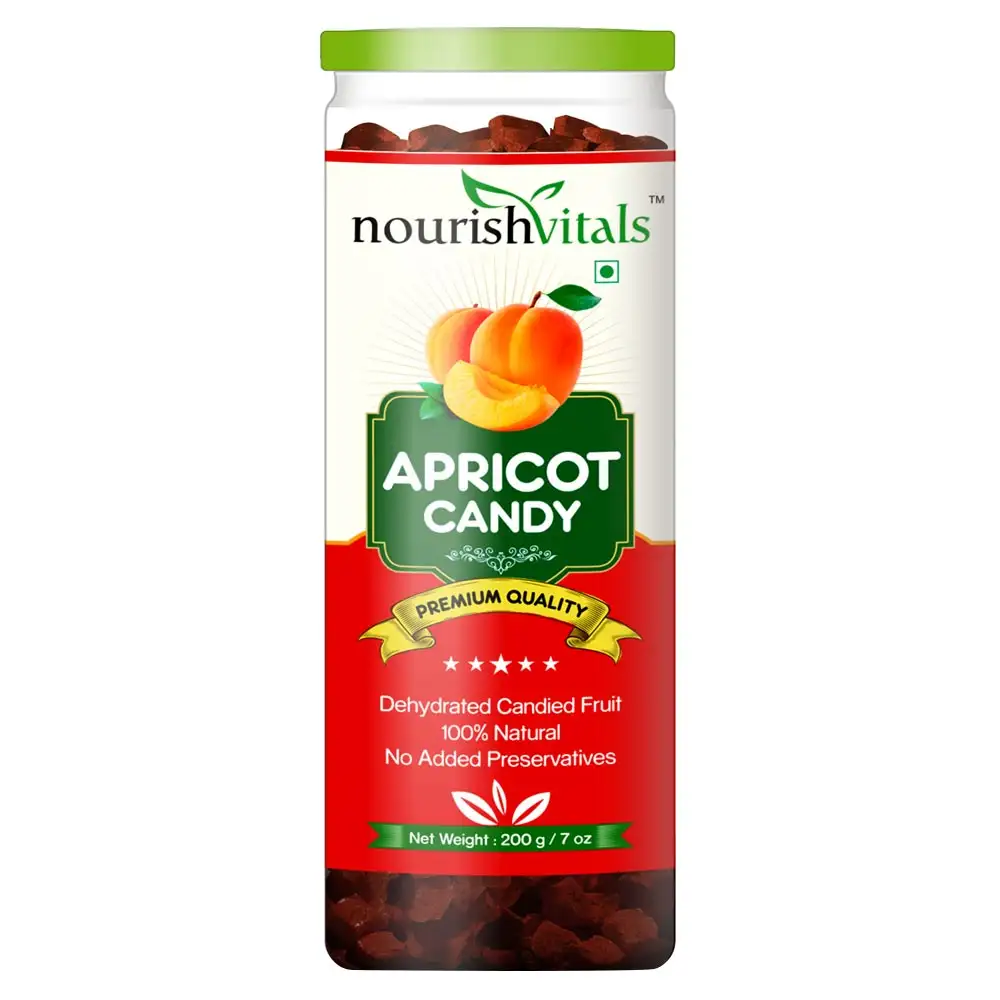 NourishVitals Apricot Candy,  Unflavoured  0.200 kg