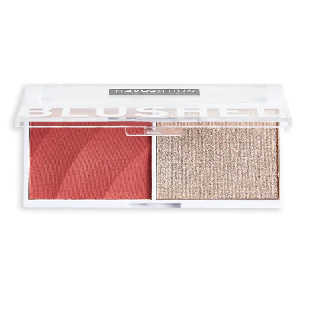 Revolution Relove Colour Play Blushed Duo Cute