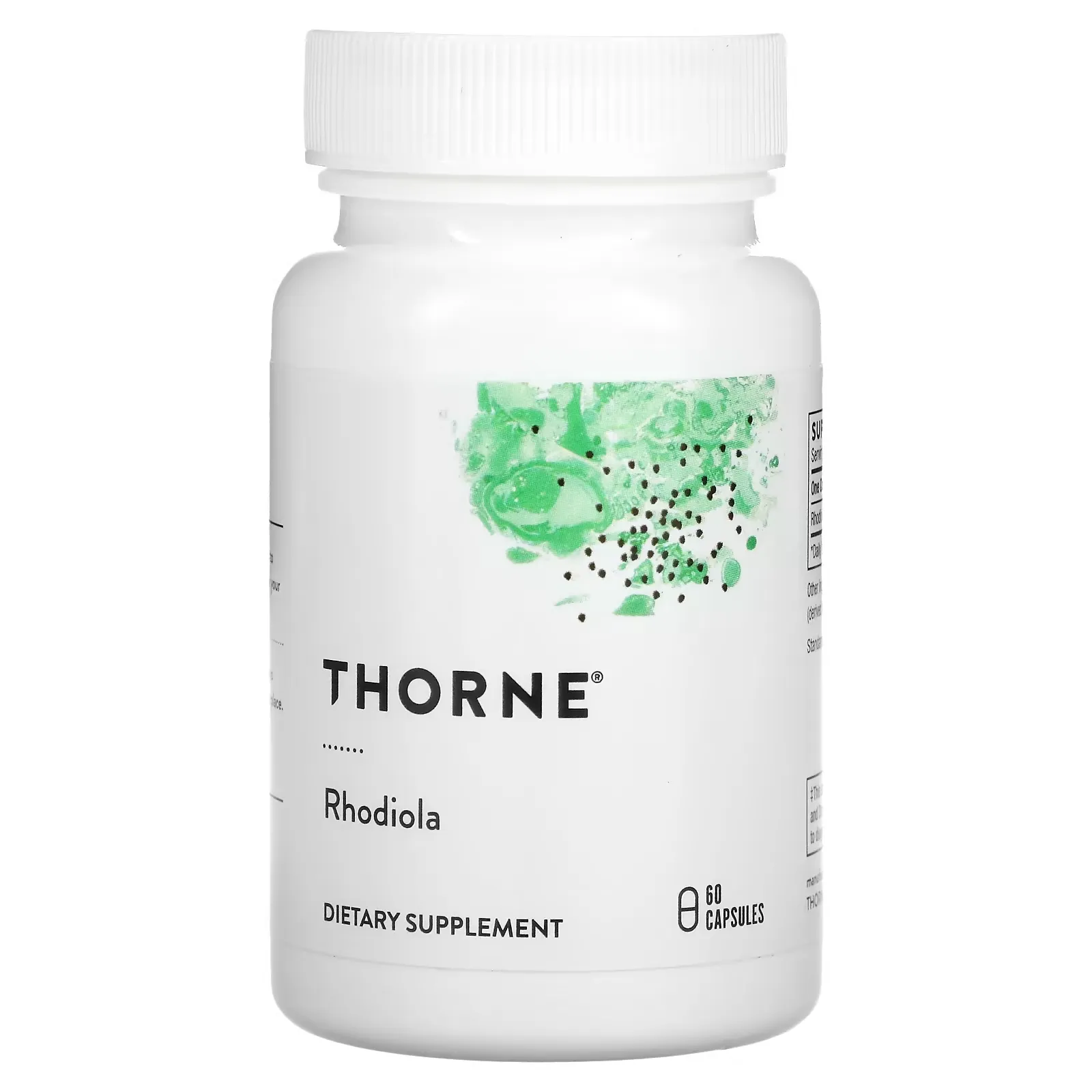 Rhodiola, 60 Capsules