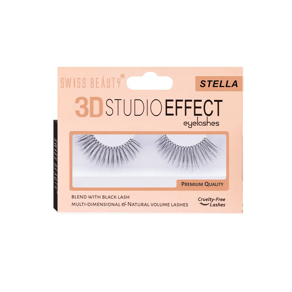 Swiss Beauty 3D Studio Effect Eyelashes Stella