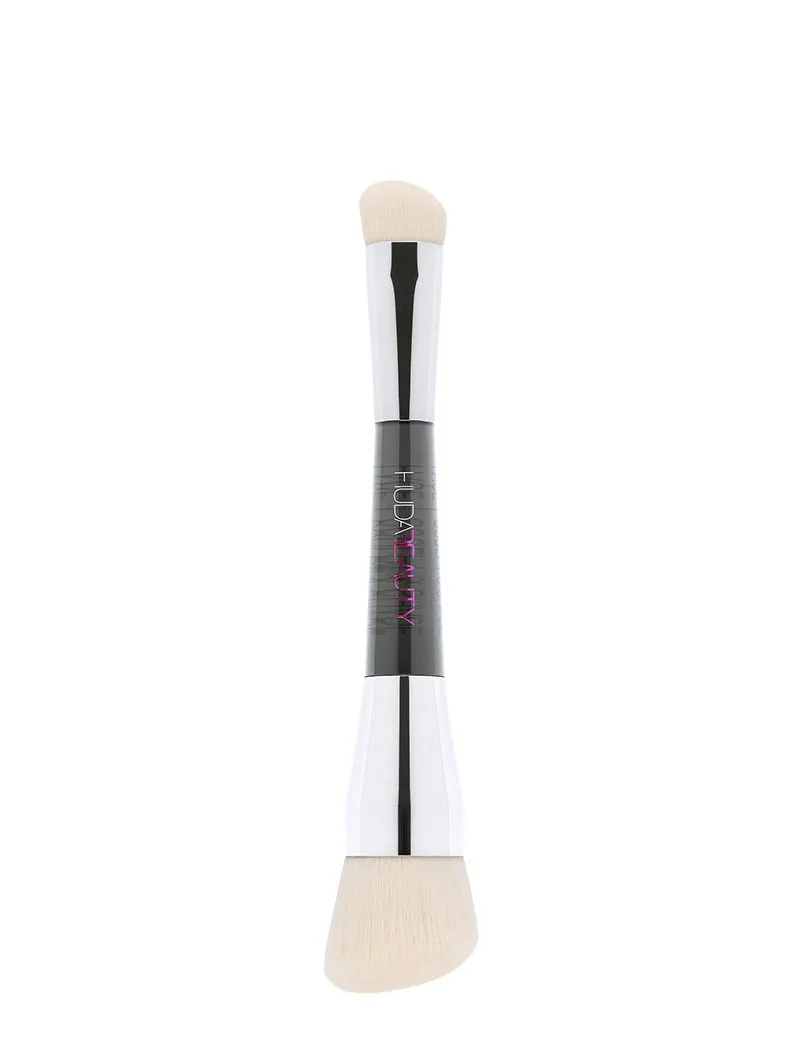 Huda Beauty Tantour Face Contouring Sculpt & Shade Brush