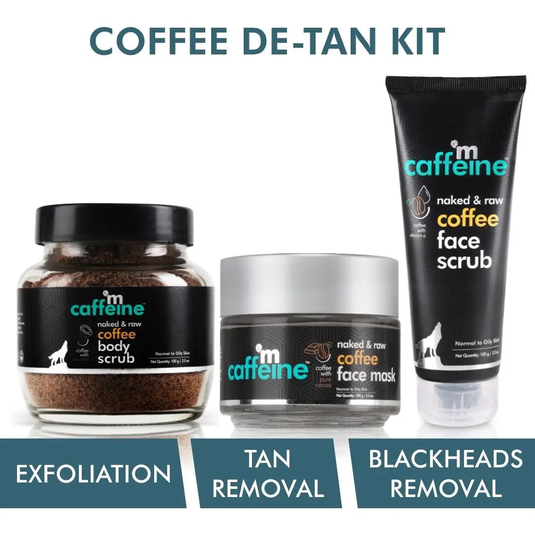 Coffee De-Tan Kit