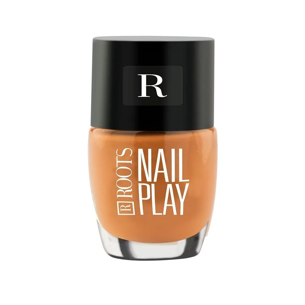 Roota Nailplay Nail Polish (NPM 28 - Dark Chestnut)