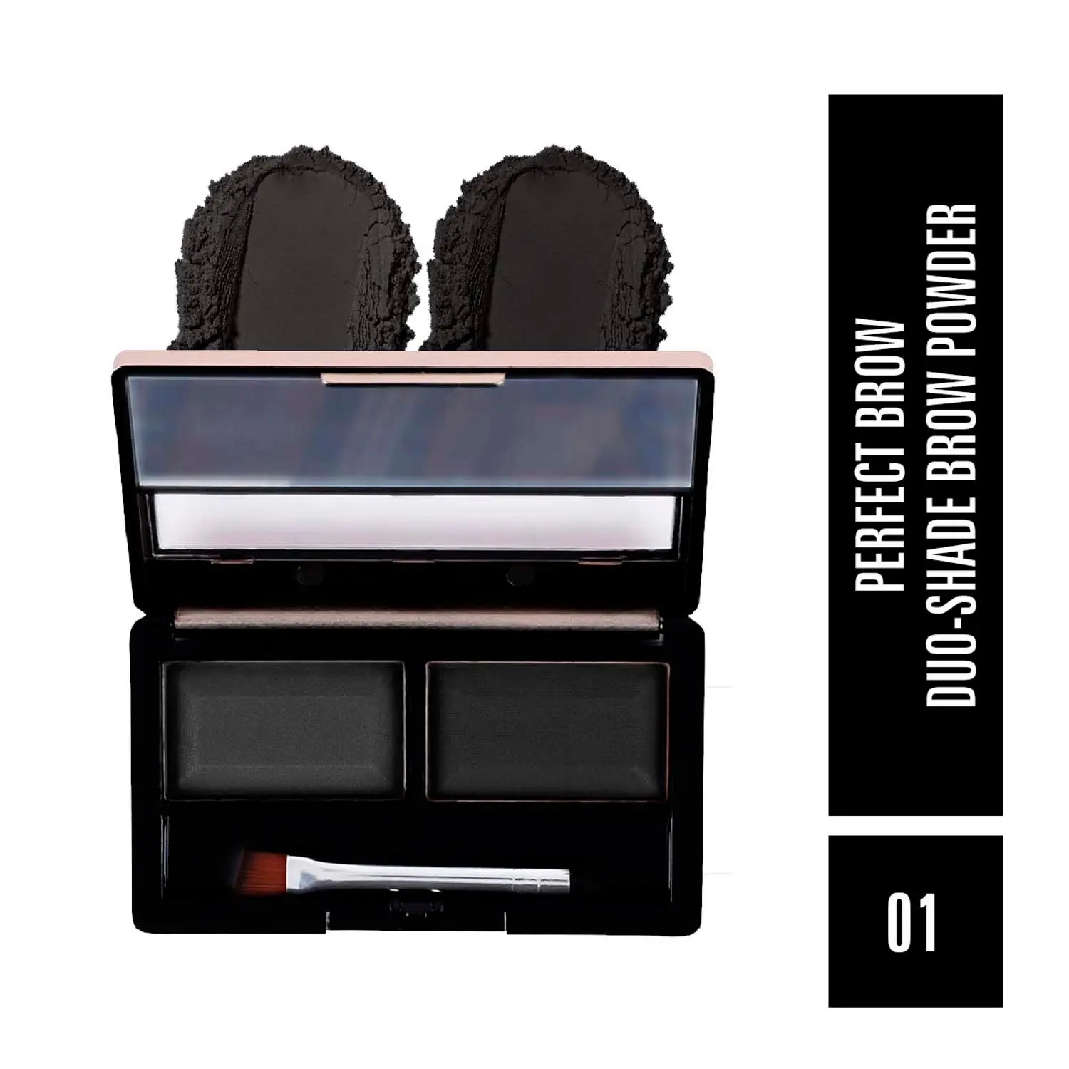 Matt look Perfect Brow Duo-Shade Brow Powder, Eyebrow Palette, Eye Makeup, Mutlicolor-1 (8gm)