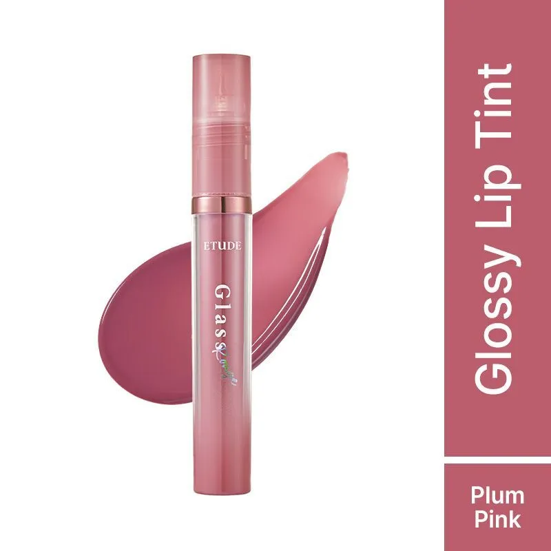 ETUDE HOUSE Glass Rouge Tint Lipstick - PP501 Evening Mauve