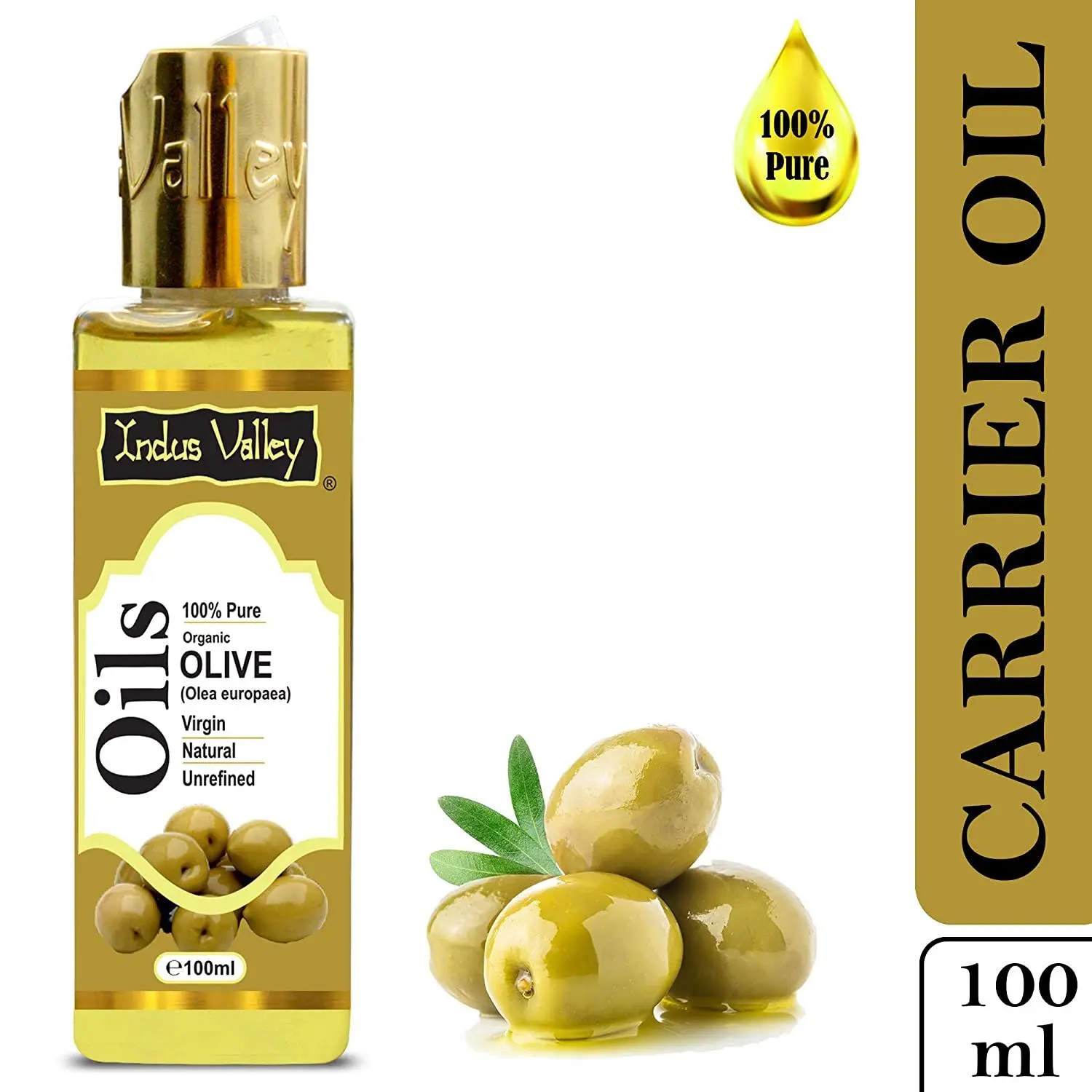 Indus Valley Bio Organic Olive Oil (100 ml)