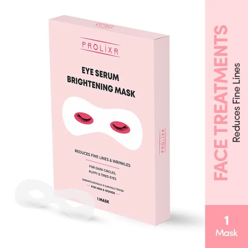 Prolixr Eye Serum Brightening Mask - 1 Masks