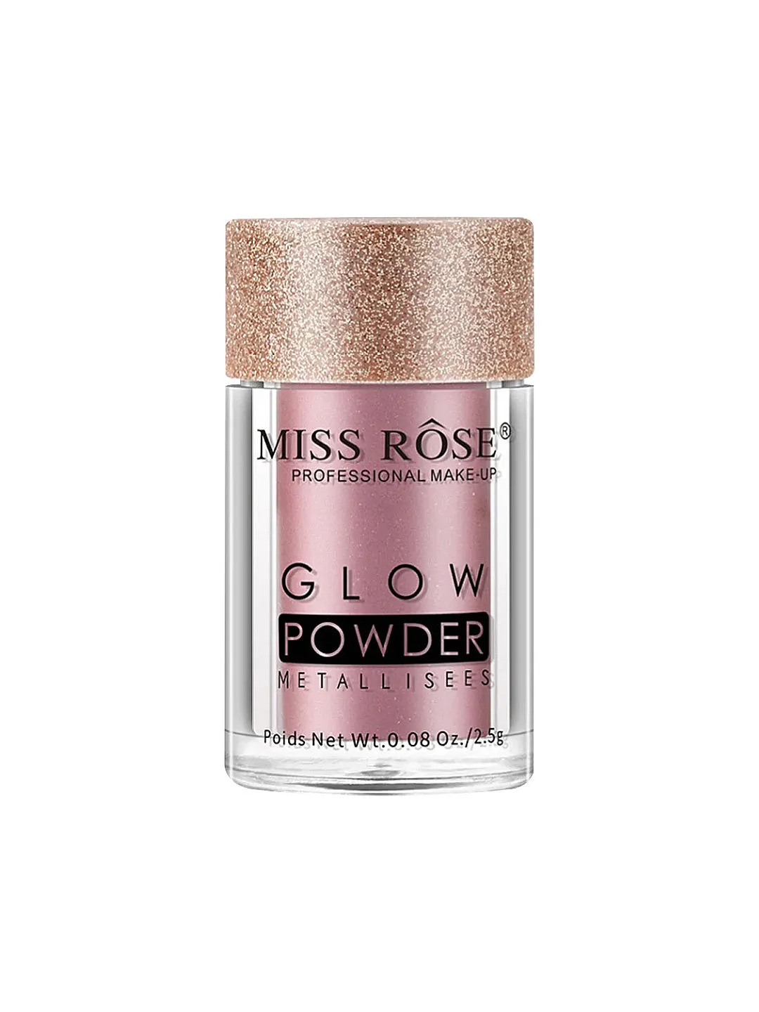 Miss Rose Professsional Makeup Glow Powder Metalises