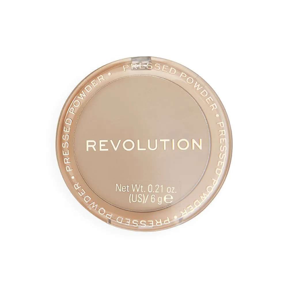 Makeup Revolution Reloaded Pressed Powder - Vanilla