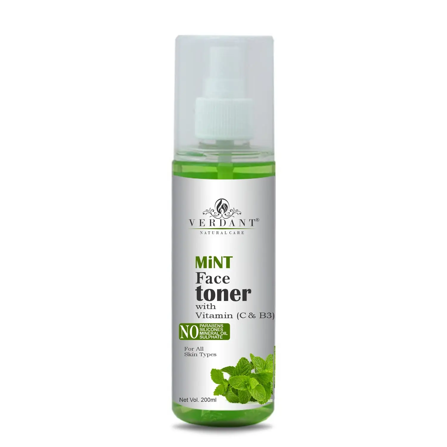 Verdant Natural Care Green Apple Face Toner (200 ml)