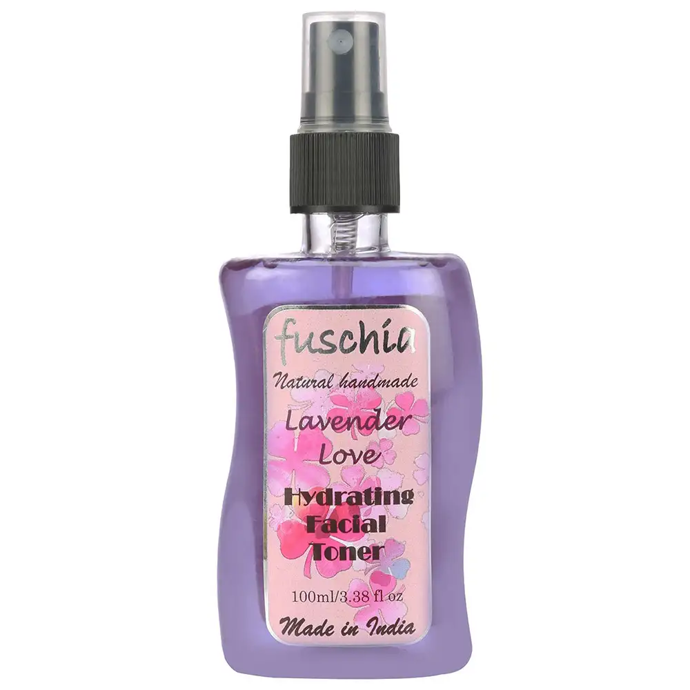 Fuschia Hydrating Facial Toner,  100 ml  Lavender