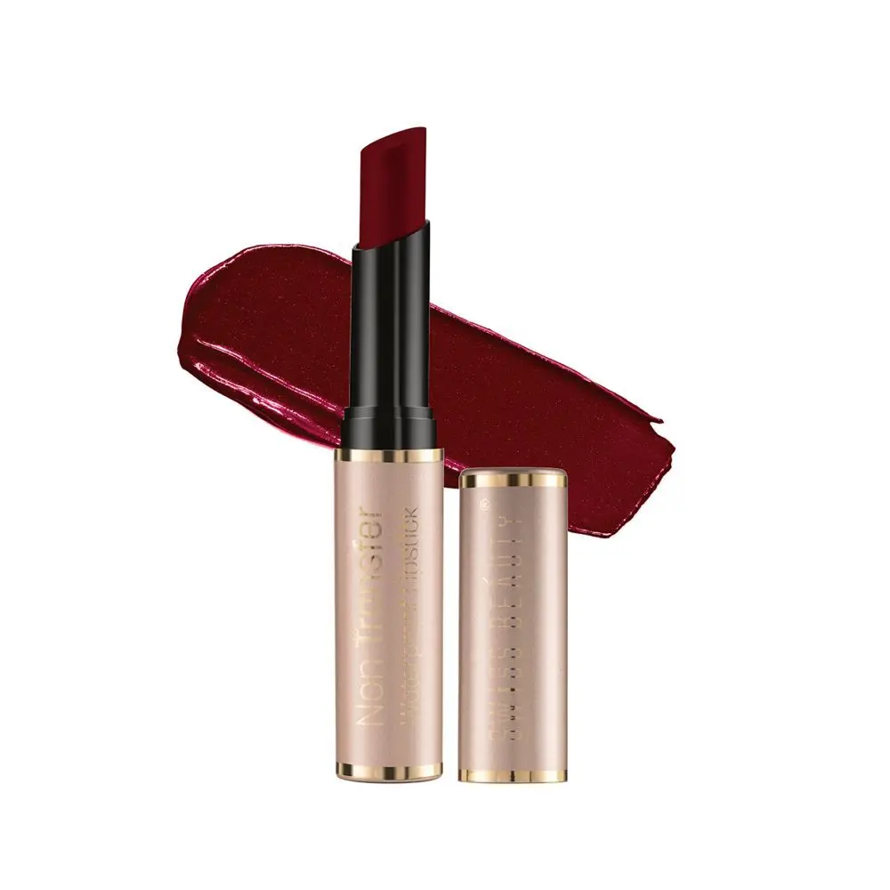 Swiss Beauty Non Trasfer Lipstick Royal-Maroon (3 g)