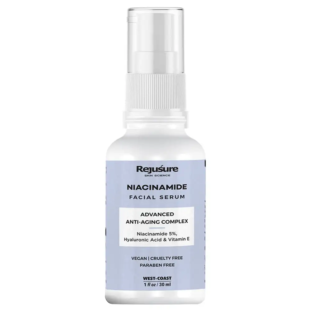 Rejusure Niacinamide Facial Serum,  30 ml  Advance Anti Aging Complex