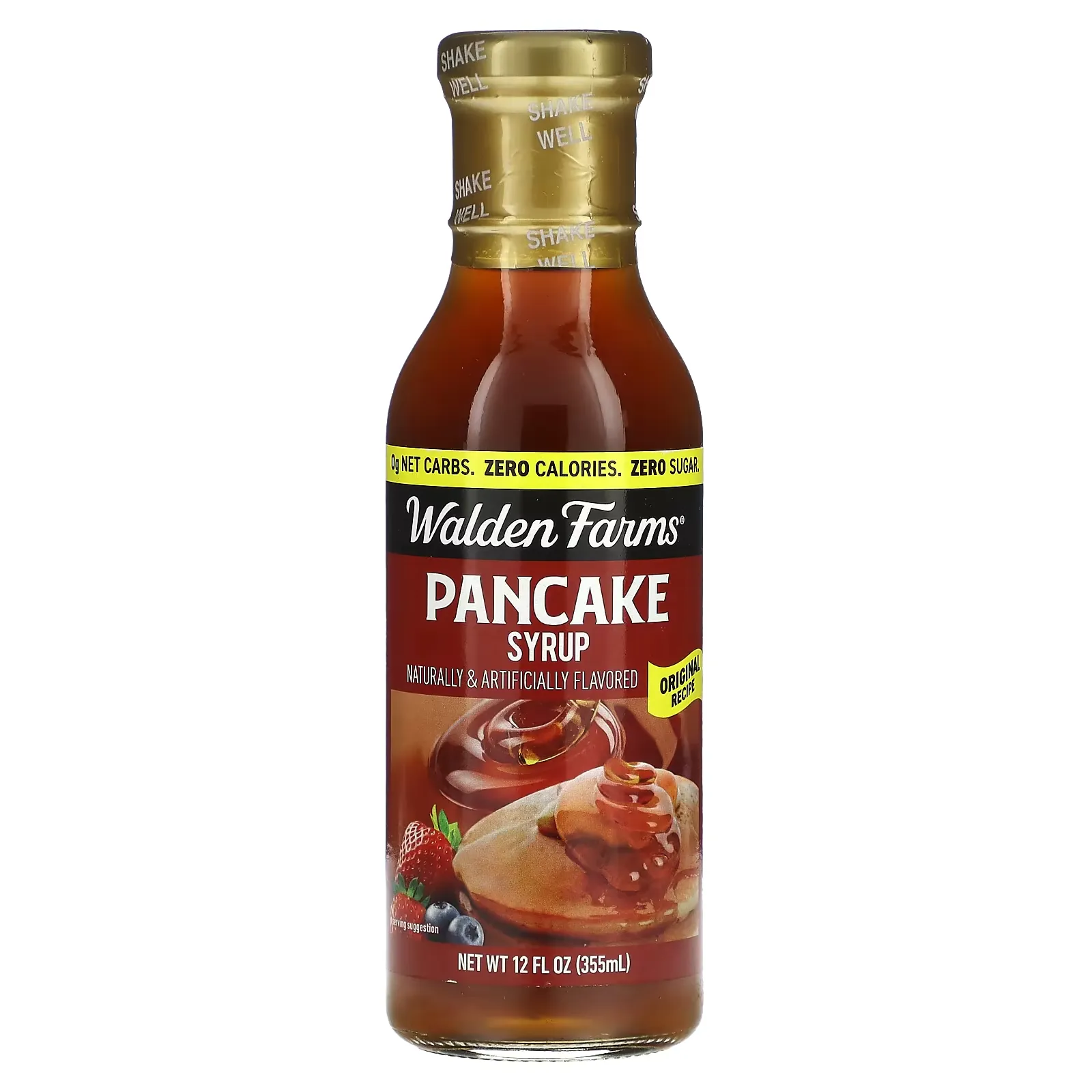 Pancake Syrup, 12 fl oz (355 ml)