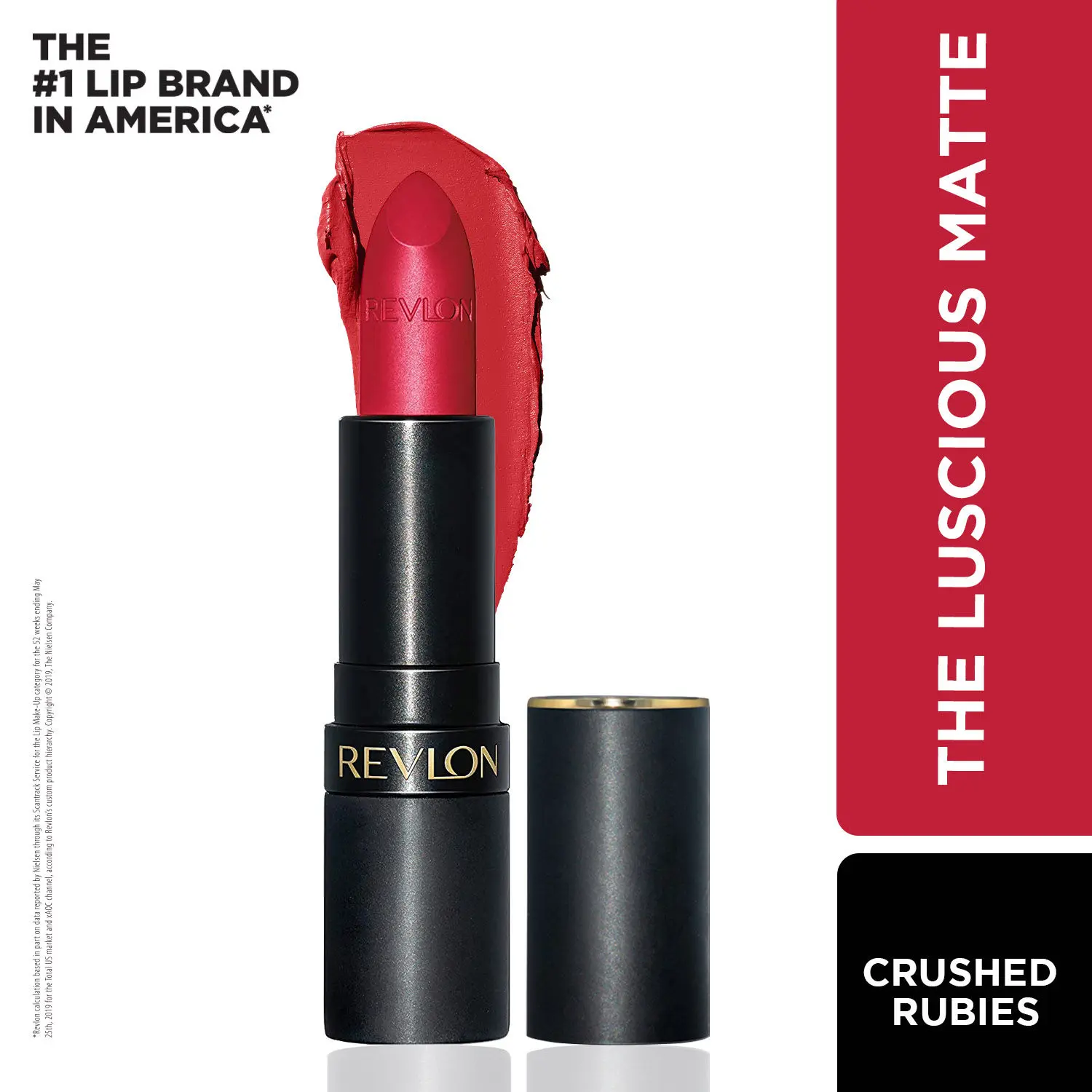 Revlon Super Lustrous The Luscious Matte Lipstick - Crushed Rubies