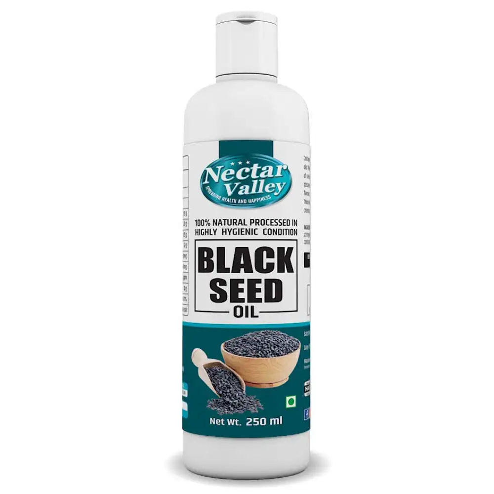 Nectar Valley Black Seed Oil,  250 ml  Hair Growth