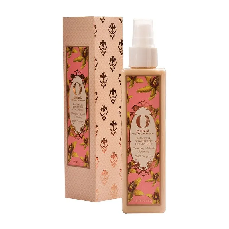 Ohria Ayurveda Papaya & Yoghurt Cleanser