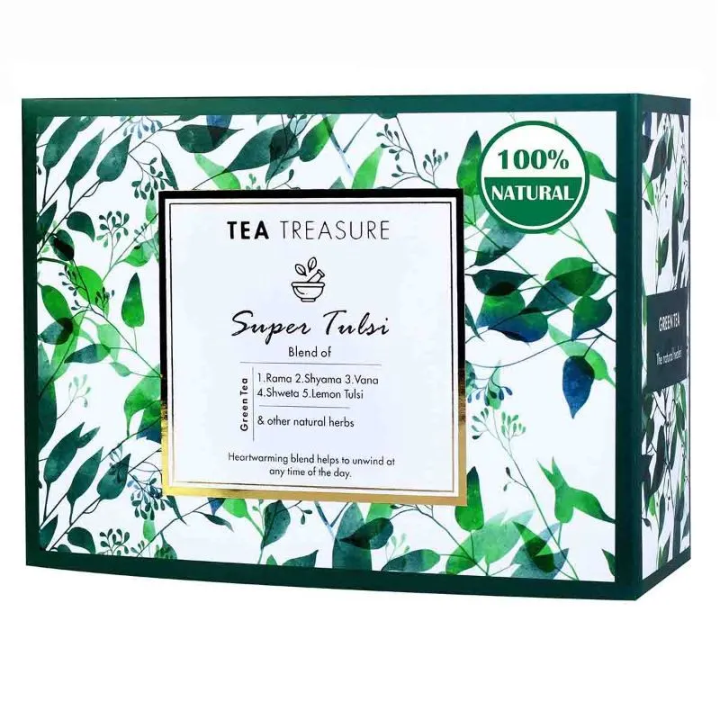 Tea Treasure Super Tulsi Green Tea