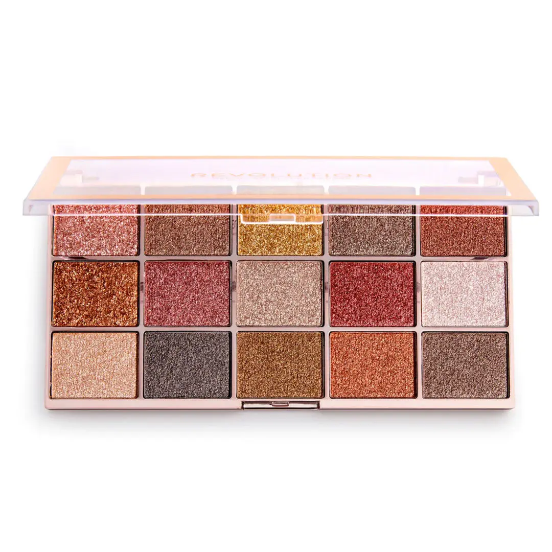 Makeup Revolution Foil Frenzy Creation Eyeshadow Palette (30 g)