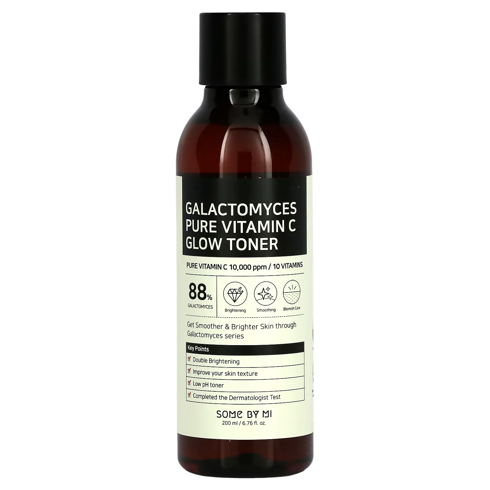 Galactomyces Pure Vitamin C Glow Toner, 6.76 fl oz (200 ml)