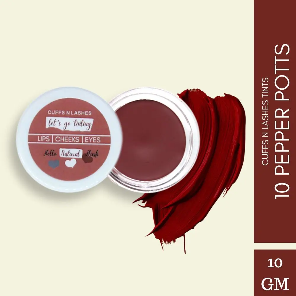 Cuffs N Lashes Let's Go Tinting | Lip, Cheek, Eye Tint | Pepper Potts, 10