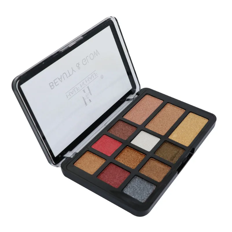 Half N Half Beauty Glow- Ultra Pro Makeup Eyeshadow Multicolor Palette 03 Hidden Story