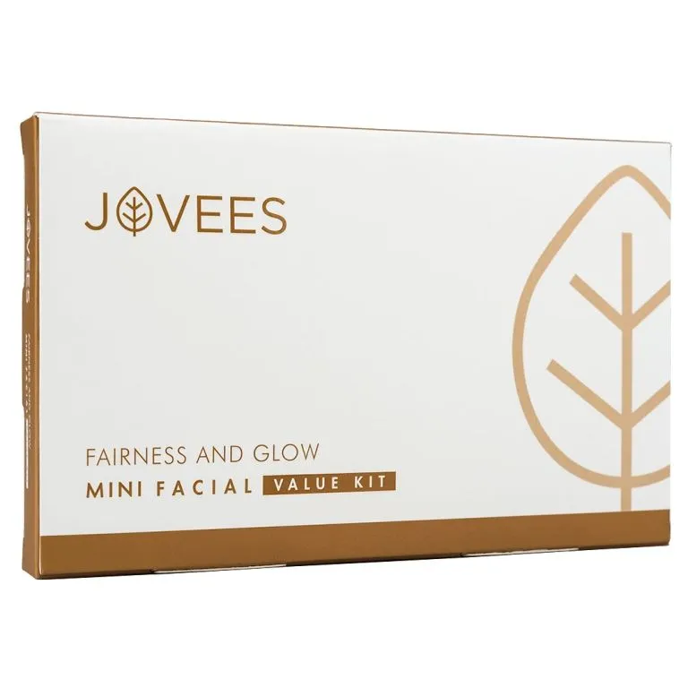 Jovees Fairness and Glow Mini Facial Value Kit