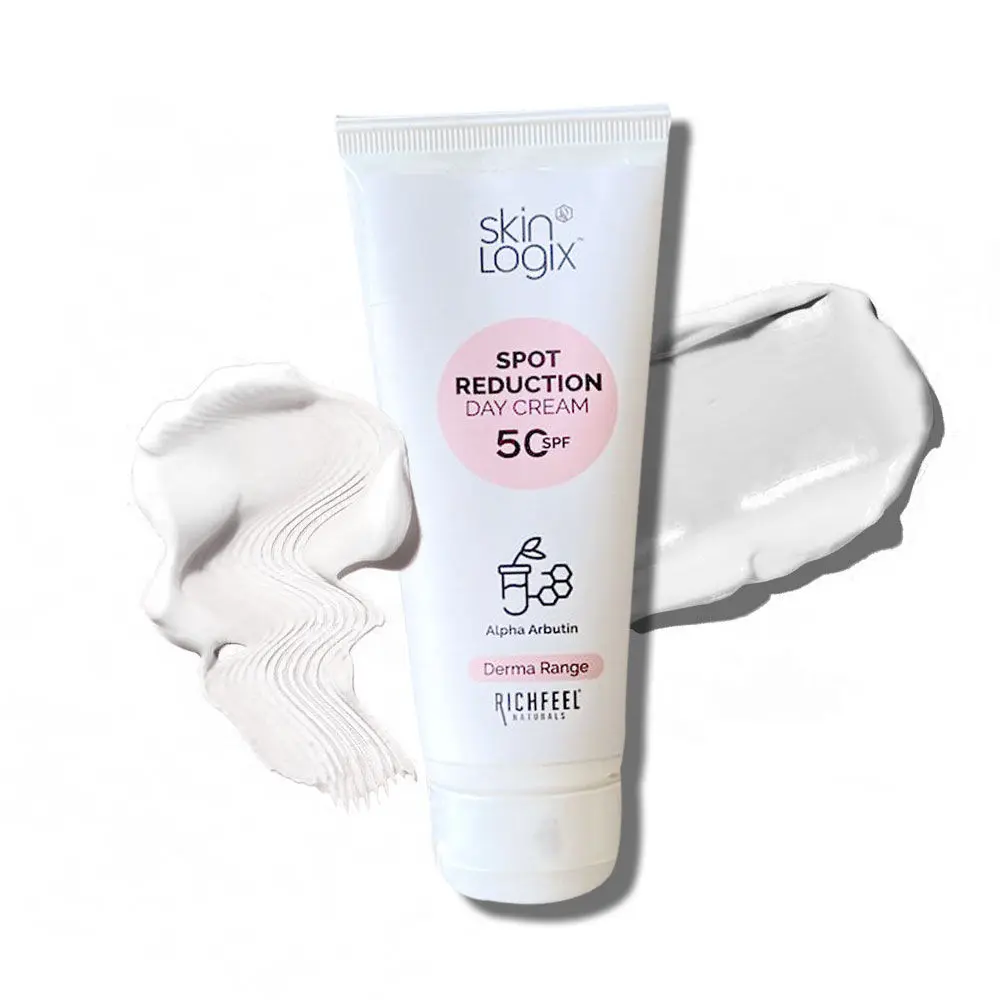 Richfeel Skin Logix Spot Reduction Day Cream (SPF 50) 100 g | Derma Range