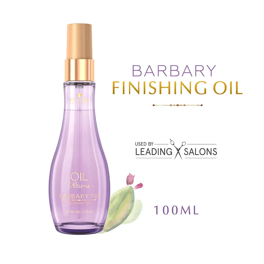 Schwarzkopf Professional Oil Ultime Barbary Finishing Oil | For Coarse Hair | 100 ml