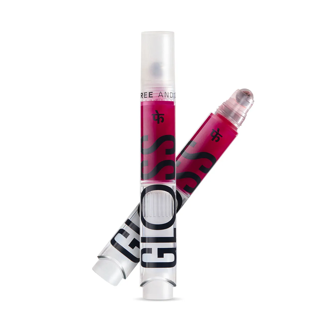 FAE Beauty Lip Gloss - Berry Pink