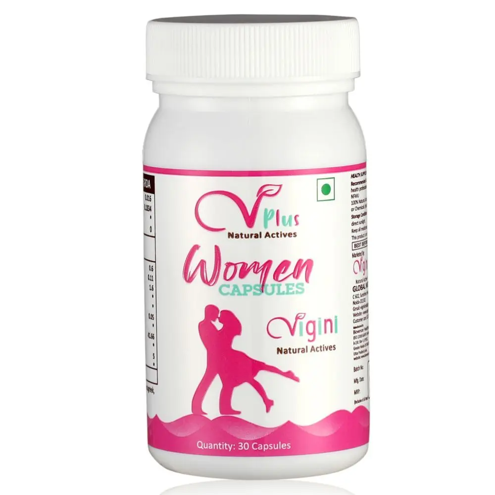 Vigini 100% Natural Actives Performance Sexual Arousal Regain Stamina PowerStamina Vigour Vitality Booster Increase Stamina Women