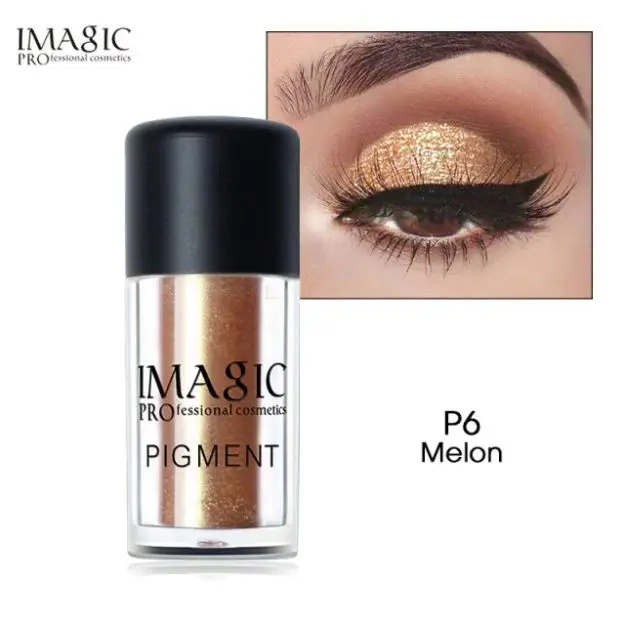 IMAGIC PROfessional Pigment Loose Powder Eyeshadow (2g) EY-316-Melon