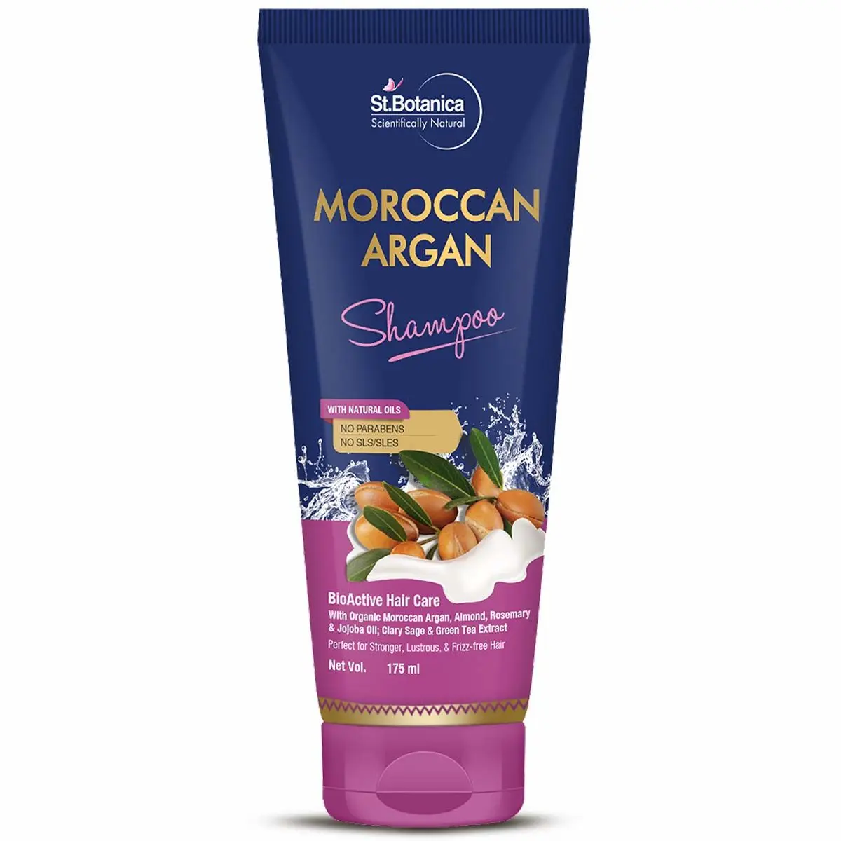 StBotanica Moroccan Argan Hair Shampoo, 175 ml