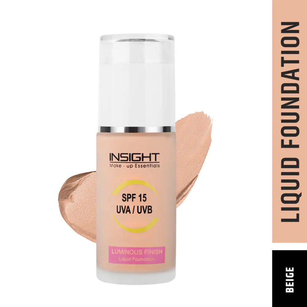 Insight Cosmetics Liquid Foundation SPF 15 - Beige