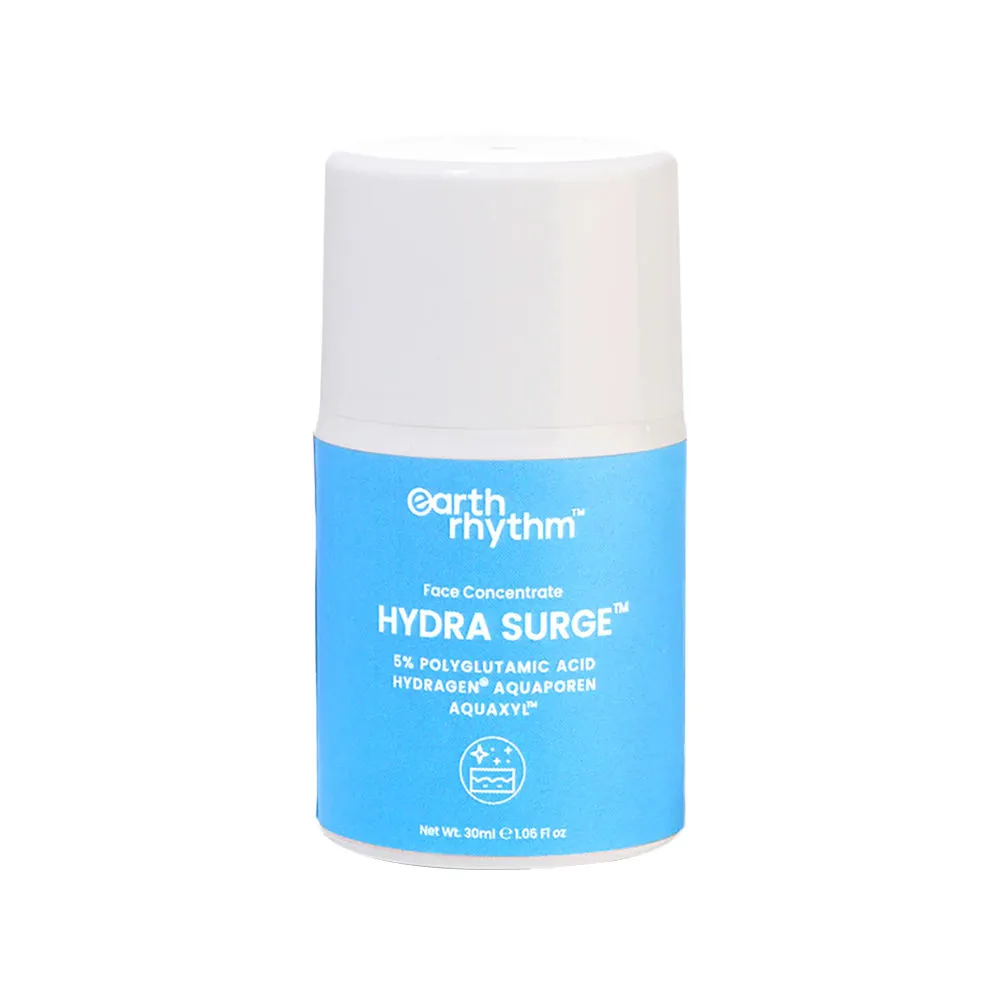 Earth Rhythm Hydra Surge Face Concentrate with 5% Polyglutamic Acid