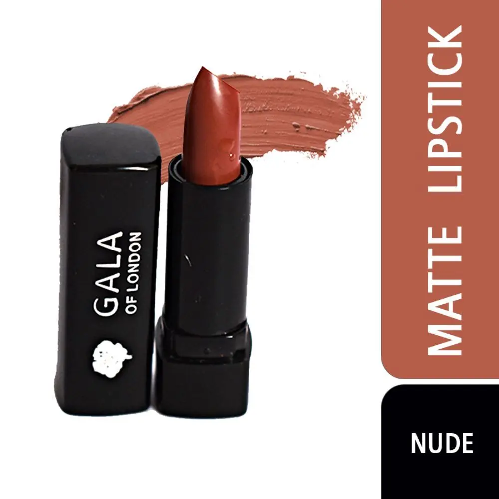 Gala of London Mini Matte Lipstick - 07 Nude, 1.2gm