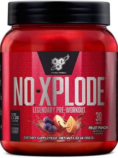 NO Xplode - Fruit Punch - 30 Servings