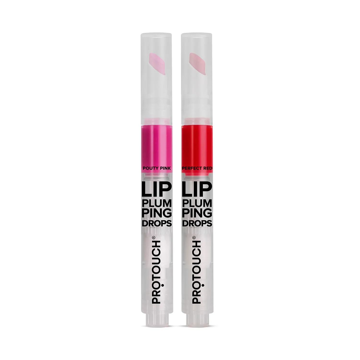 Protouch Lippie Love Combo - Perfect Red & Pouty Pink