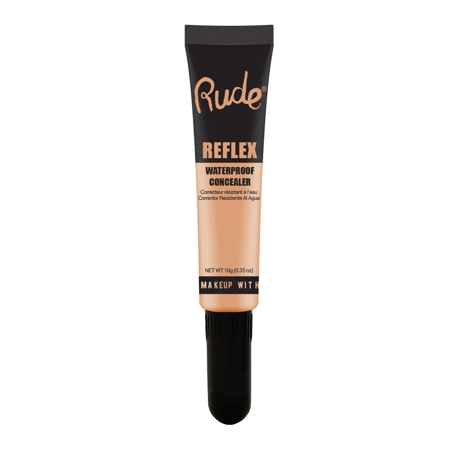 Rude Cosmetics Reflex Waterproof Concealer - Vanilla 05