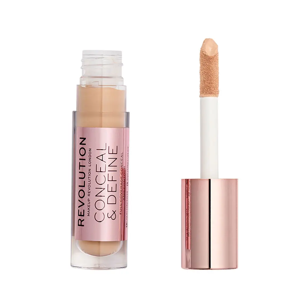 Makeup Revolution Conceal And Define Concealer - C8 ( 4 gm )