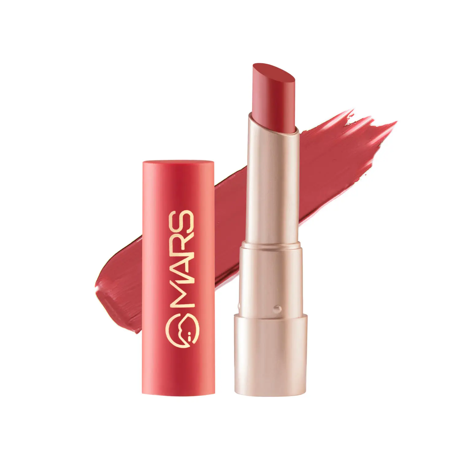 MARS Creamy Matte Lipstick - 05 Bihu Bliss| 3.2g