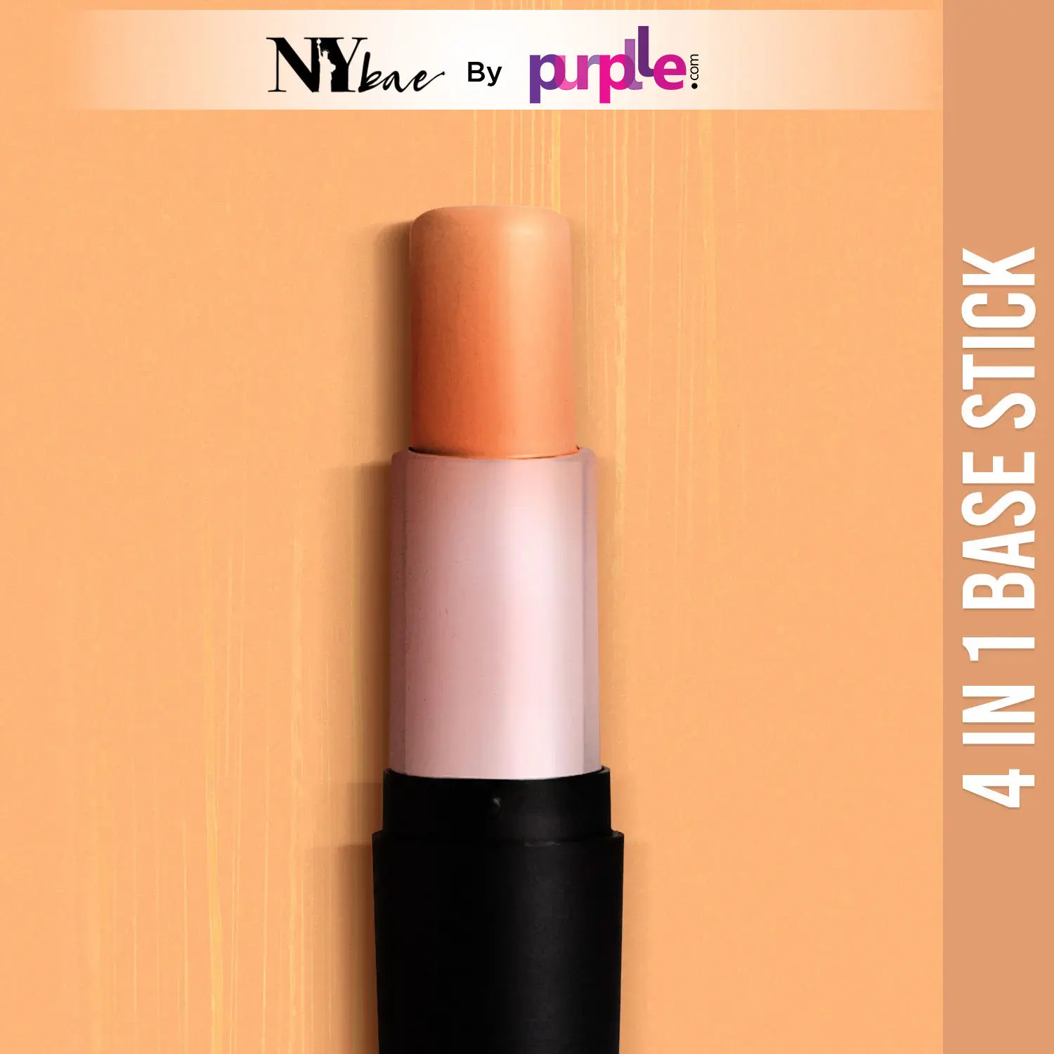 NY Bae All In One Stick - The Natural Sunnyside Up 20 | Matte | Fair Skin | With Vitamin E | Long Wearing