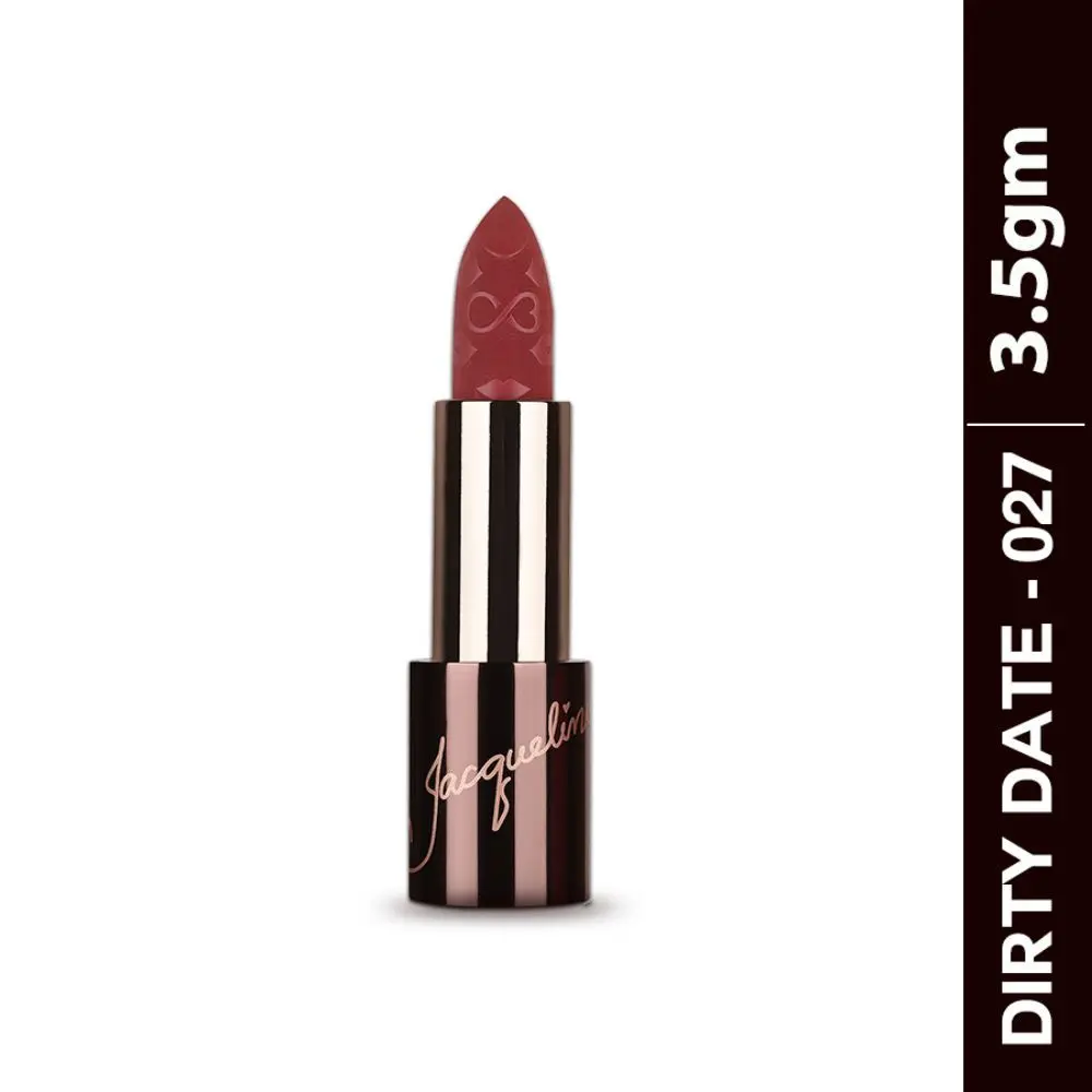 Colorbar X Jacqueline Sinful Matte Lipcolor - Dirty Date- 027