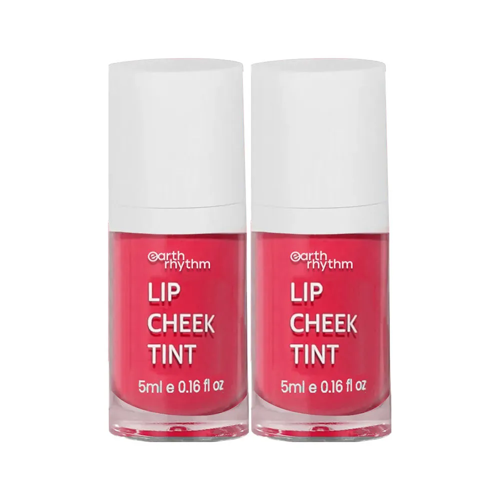 Earth Rhythm Lip & Cheek Tint - Mermaid (Pack Of 2)