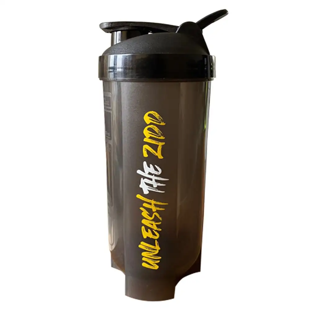 MuscleBlaze Shaker (Unleash the Zidd),  Black  650 ml