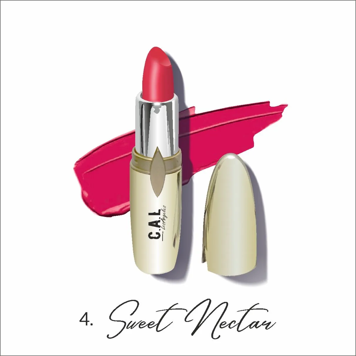 C.A.L Los Angeles Perfect Pout Lipstick - Sweet Nectar