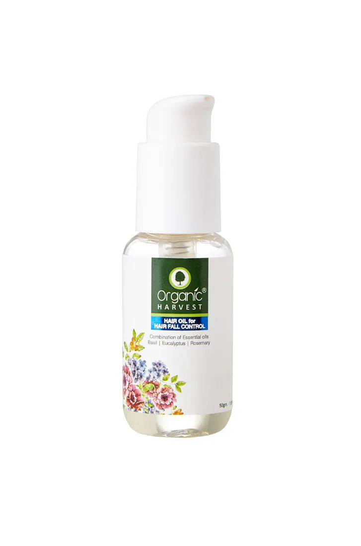 Organic Harvest Hair Oil For Hair Fall Control