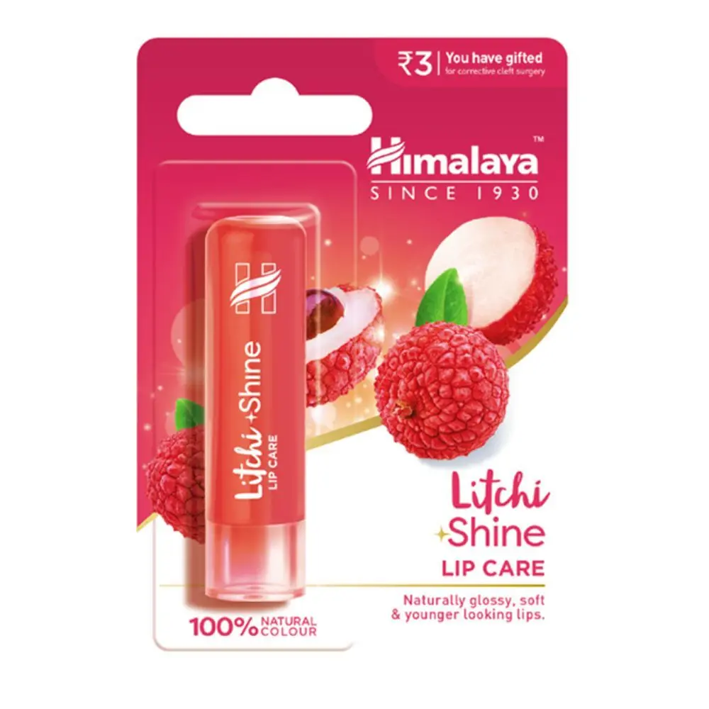 Himalaya Herbals Litchi Shine Lip Care (4.5 g)